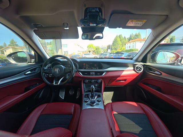 ALFA ROMEO STELVIO 2.2 TURBODIESEL 190 CV AT8 Q4 TI - foto 11