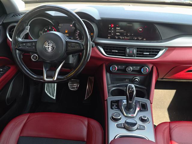 ALFA ROMEO STELVIO 2.2 TURBODIESEL 190 CV AT8 Q4 TI - foto 12