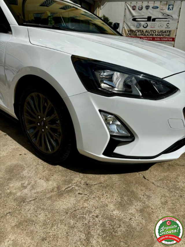 FORD FOCUS 1.5 ECOBLUE 120 CV AUTOMATICO SW - foto 9