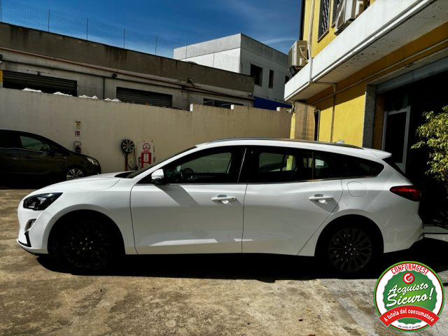 FORD FOCUS 1.5 ECOBLUE 120 CV AUTOMATICO SW - foto 5