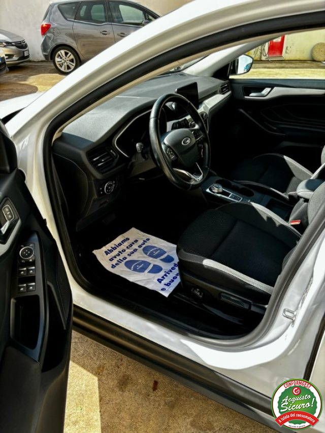 FORD FOCUS 1.5 ECOBLUE 120 CV AUTOMATICO SW - foto 10