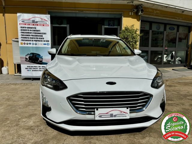 FORD FOCUS 1.5 ECOBLUE 120 CV AUTOMATICO SW - foto 4