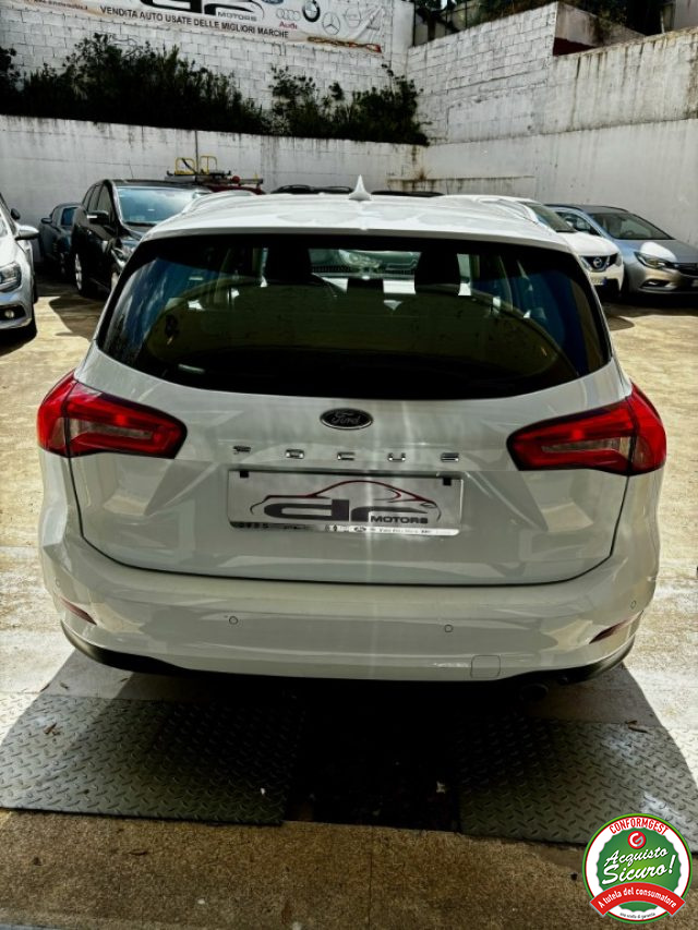FORD FOCUS 1.5 ECOBLUE 120 CV AUTOMATICO SW - foto 6
