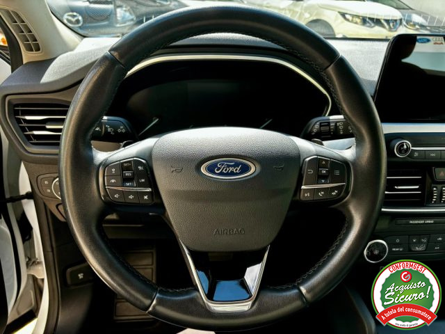 FORD FOCUS 1.5 ECOBLUE 120 CV AUTOMATICO SW - foto 11