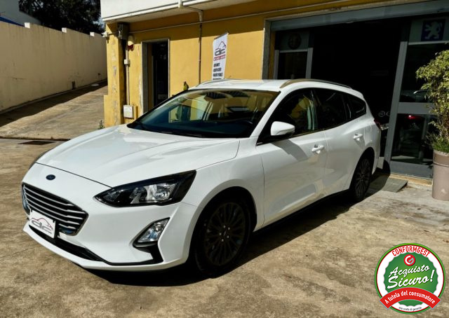FORD FOCUS 1.5 ECOBLUE 120 CV AUTOMATICO SW - foto 3