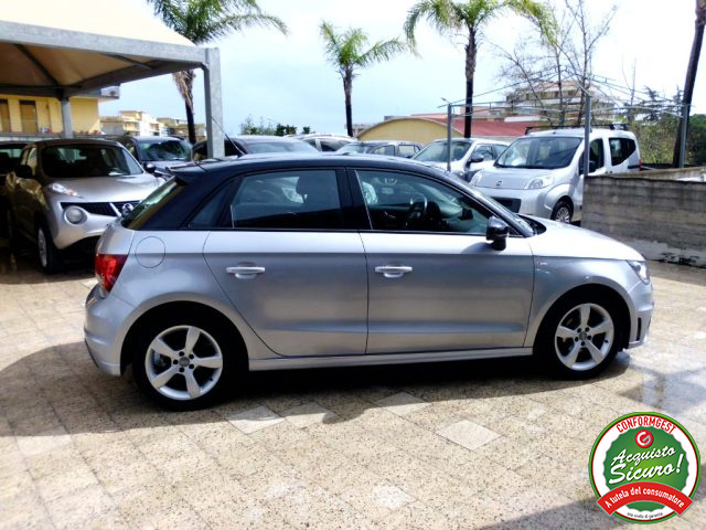 AUDI A1 SPB 1.6 TDI S TRONIC S LINE EDIT - foto 8