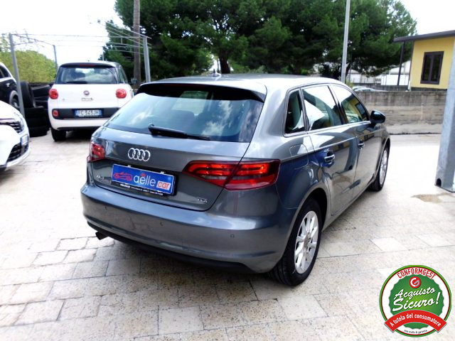 AUDI A3 SPB 1.6 TDI CLEAN DIESEL AMBITIO - foto 7