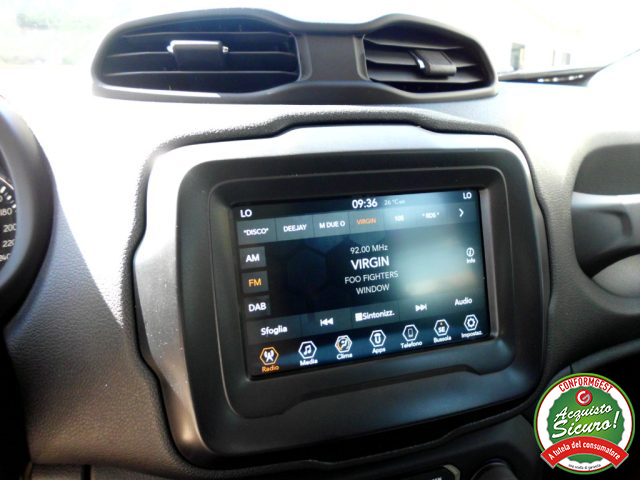 JEEP RENEGADE 1.6 MJT 120 CV LIMITED - foto 20