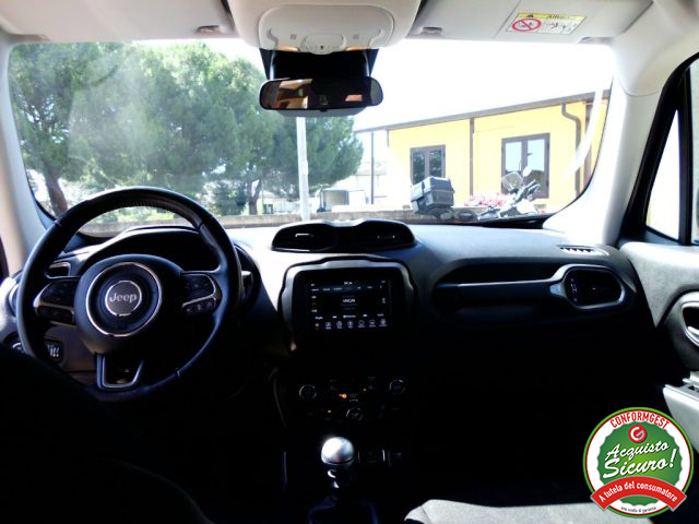 JEEP RENEGADE 1.6 MJT 120 CV LIMITED - foto 14