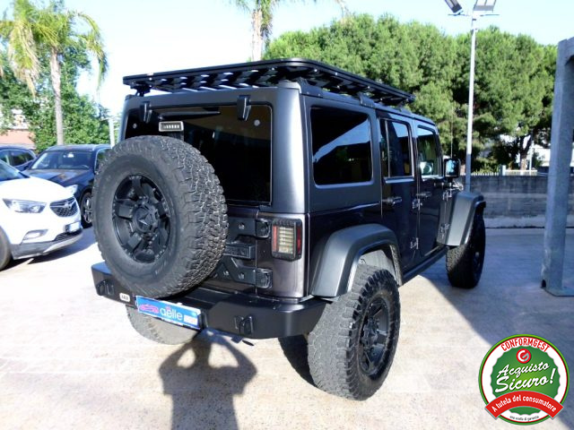 JEEP WRANGLER UNLIMITED 2.8 CRD DPF RUBICON AU - foto 7