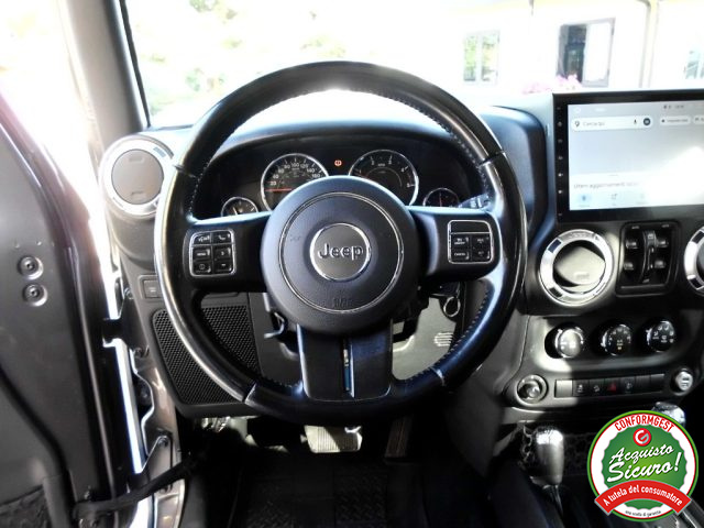 JEEP WRANGLER UNLIMITED 2.8 CRD DPF RUBICON AU - foto 13