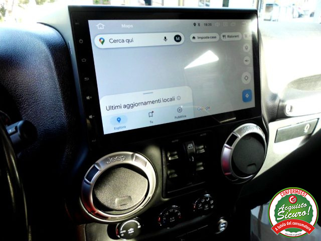 JEEP WRANGLER UNLIMITED 2.8 CRD DPF RUBICON AU - foto 19