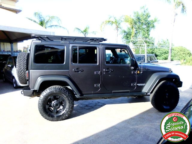JEEP WRANGLER UNLIMITED 2.8 CRD DPF RUBICON AU - foto 8