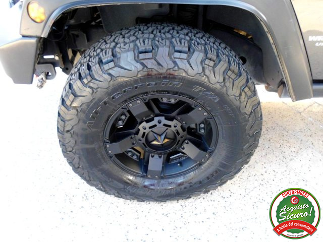 JEEP WRANGLER UNLIMITED 2.8 CRD DPF RUBICON AU - foto 32