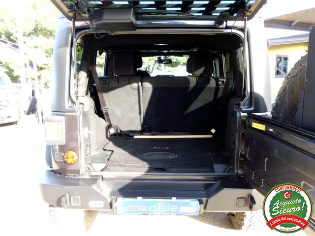 JEEP WRANGLER UNLIMITED 2.8 CRD DPF RUBICON AU - foto 38