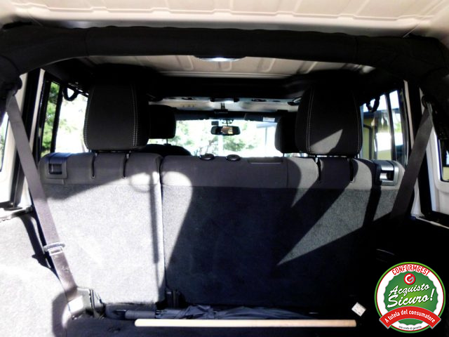 JEEP WRANGLER UNLIMITED 2.8 CRD DPF RUBICON AU - foto 39