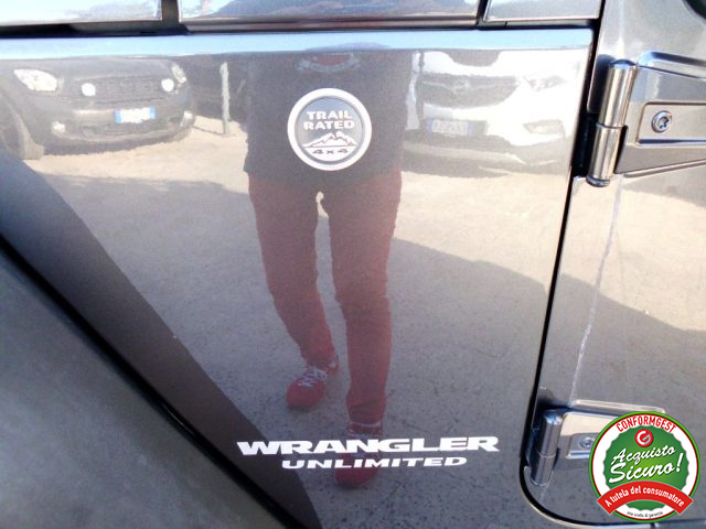 JEEP WRANGLER UNLIMITED 2.8 CRD DPF RUBICON AU - foto 31