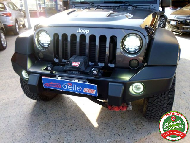 JEEP WRANGLER UNLIMITED 2.8 CRD DPF RUBICON AU - foto 36