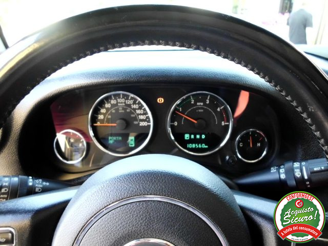 JEEP WRANGLER UNLIMITED 2.8 CRD DPF RUBICON AU - foto 17