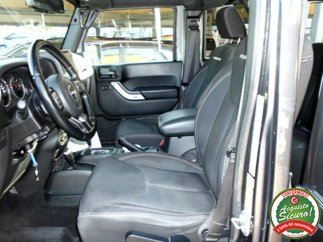 JEEP WRANGLER UNLIMITED 2.8 CRD DPF RUBICON AU - foto 9