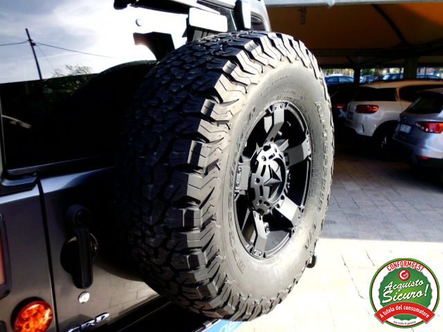 JEEP WRANGLER UNLIMITED 2.8 CRD DPF RUBICON AU - foto 41