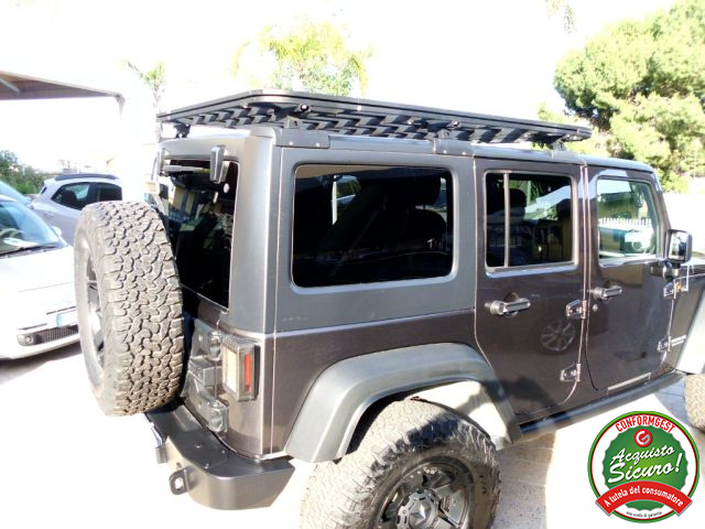 JEEP WRANGLER UNLIMITED 2.8 CRD DPF RUBICON AU - foto 43