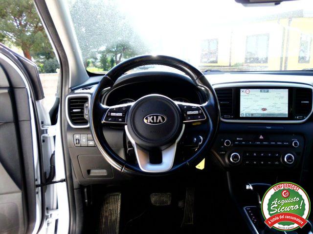 KIA SPORTAGE 1.6 CRDI 136 CV 2WD MILD HYBRID  - foto 13