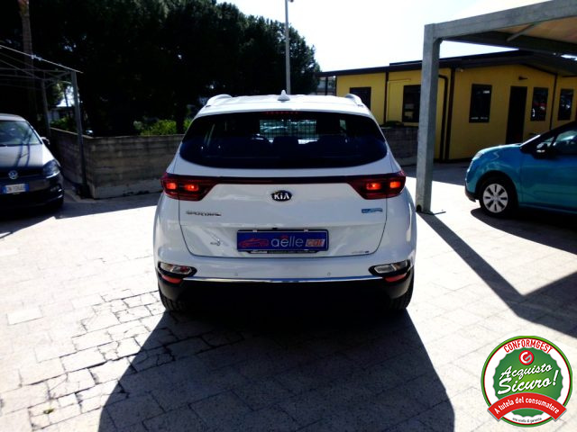 KIA SPORTAGE 1.6 CRDI 136 CV 2WD MILD HYBRID  - foto 6