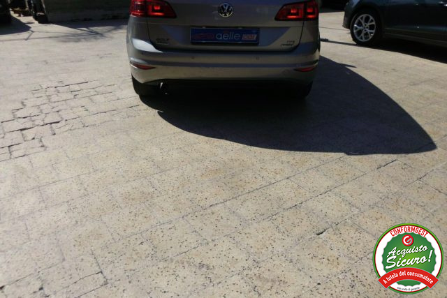 VOLKSWAGEN GOLF SPORTSVAN 1.6 TDI 110 CV BUSINESS BLUEMOTI - foto 39