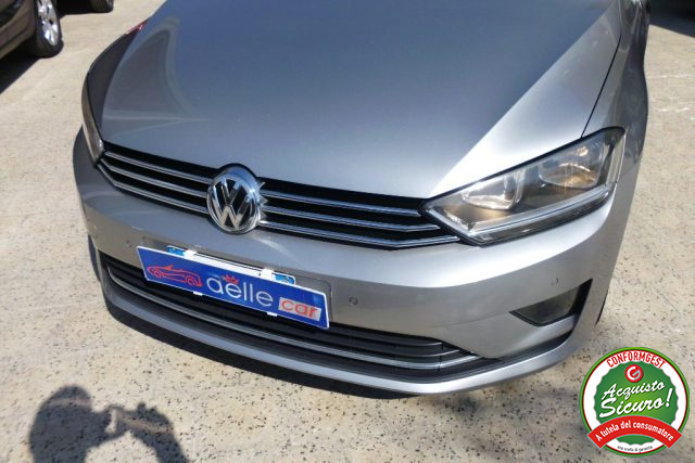 VOLKSWAGEN GOLF SPORTSVAN 1.6 TDI 110 CV BUSINESS BLUEMOTI - foto 34