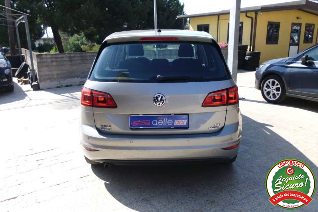 VOLKSWAGEN GOLF SPORTSVAN 1.6 TDI 110 CV BUSINESS BLUEMOTI - foto 6