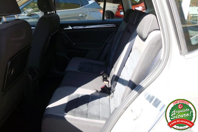 VOLKSWAGEN GOLF SPORTSVAN 1.6 TDI 110 CV BUSINESS BLUEMOTI - foto 10