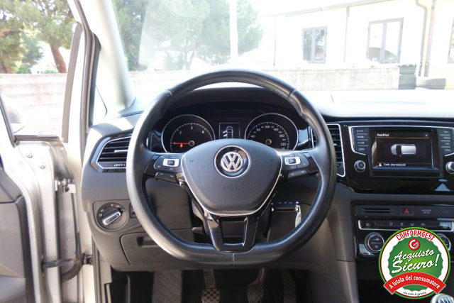 VOLKSWAGEN GOLF SPORTSVAN 1.6 TDI 110 CV BUSINESS BLUEMOTI - foto 13