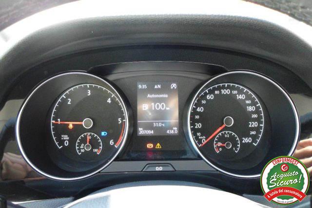 VOLKSWAGEN GOLF SPORTSVAN 1.6 TDI 110 CV BUSINESS BLUEMOTI - foto 19