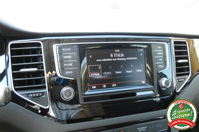VOLKSWAGEN GOLF SPORTSVAN 1.6 TDI 110 CV BUSINESS BLUEMOTI - foto 21