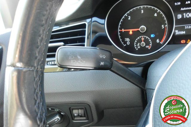 VOLKSWAGEN GOLF SPORTSVAN 1.6 TDI 110 CV BUSINESS BLUEMOTI - foto 26