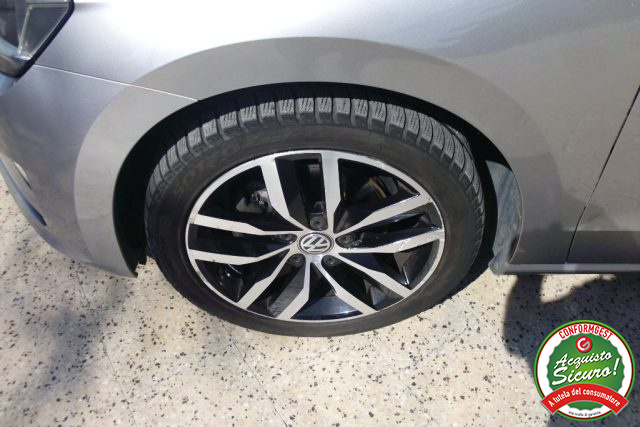VOLKSWAGEN GOLF SPORTSVAN 1.6 TDI 110 CV BUSINESS BLUEMOTI - foto 31