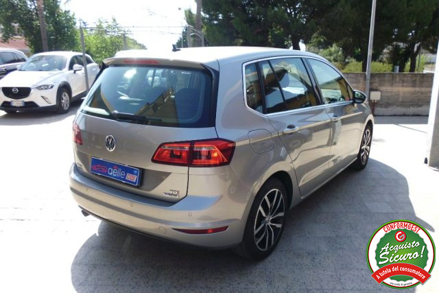 VOLKSWAGEN GOLF SPORTSVAN 1.6 TDI 110 CV BUSINESS BLUEMOTI - foto 7