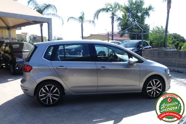 VOLKSWAGEN GOLF SPORTSVAN 1.6 TDI 110 CV BUSINESS BLUEMOTI - foto 8