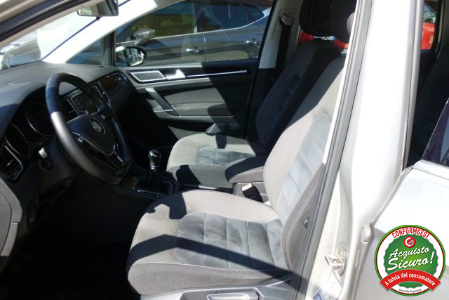 VOLKSWAGEN GOLF SPORTSVAN 1.6 TDI 110 CV BUSINESS BLUEMOTI - foto 9