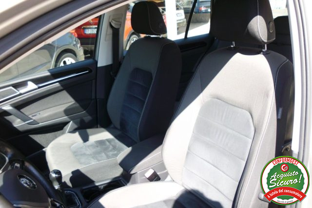 VOLKSWAGEN GOLF SPORTSVAN 1.6 TDI 110 CV BUSINESS BLUEMOTI - foto 11