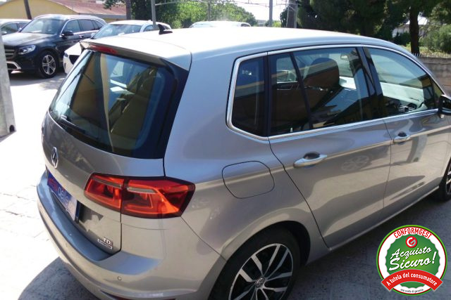 VOLKSWAGEN GOLF SPORTSVAN 1.6 TDI 110 CV BUSINESS BLUEMOTI - foto 40