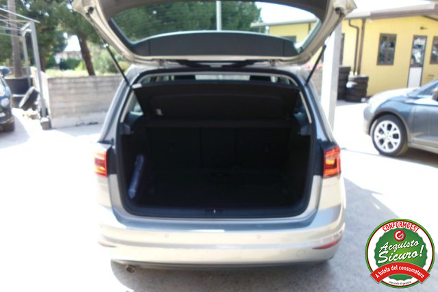 VOLKSWAGEN GOLF SPORTSVAN 1.6 TDI 110 CV BUSINESS BLUEMOTI - foto 35