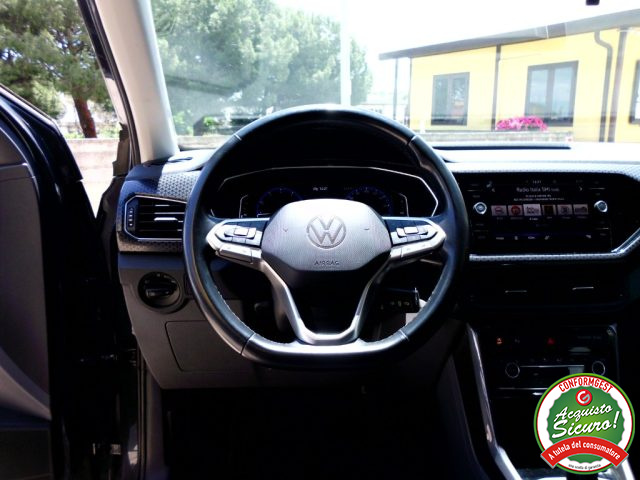 VOLKSWAGEN T-CROSS 1.0 TSI 110 CV DSG STYLE - foto 13