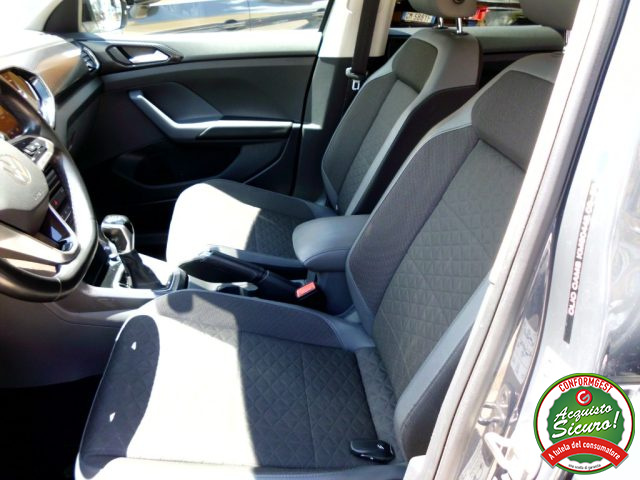 VOLKSWAGEN T-CROSS 1.0 TSI 110 CV DSG STYLE - foto 9