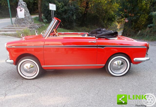 AUTOBIANCHI BIANCHINA CABRIOLET  1960 PRIMA SERIE TARG - foto 10