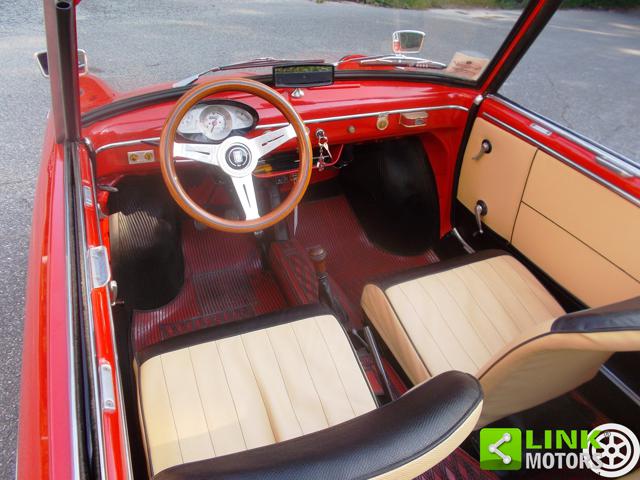 AUTOBIANCHI BIANCHINA CABRIOLET  1960 PRIMA SERIE TARG - foto 24