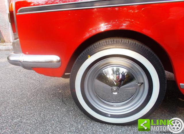 AUTOBIANCHI BIANCHINA CABRIOLET  1960 PRIMA SERIE TARG - foto 18