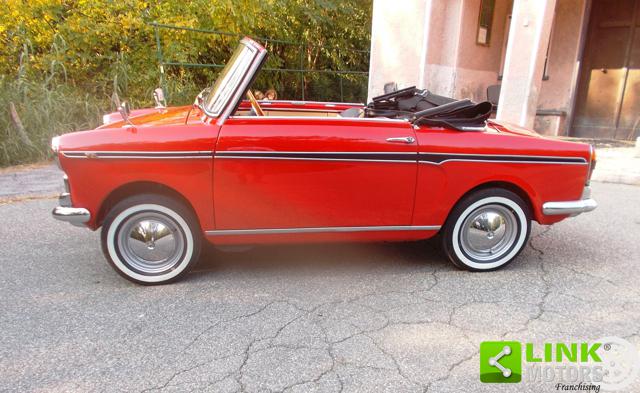 AUTOBIANCHI BIANCHINA CABRIOLET  1960 PRIMA SERIE TARG - foto 7