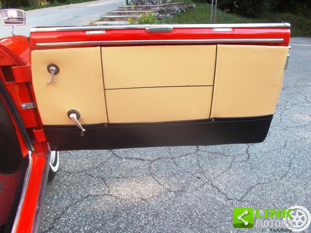 AUTOBIANCHI BIANCHINA CABRIOLET  1960 PRIMA SERIE TARG - foto 20